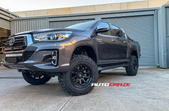 TOYOTA HILUX N80 4WD TORQUE MATTE BLACK